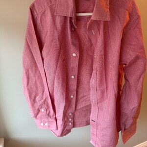 Boys Holiday Button Down